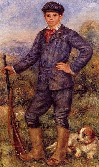 Pierre-Auguste Renoir Portrait of Jean Renoir as a hunter Spain oil painting art